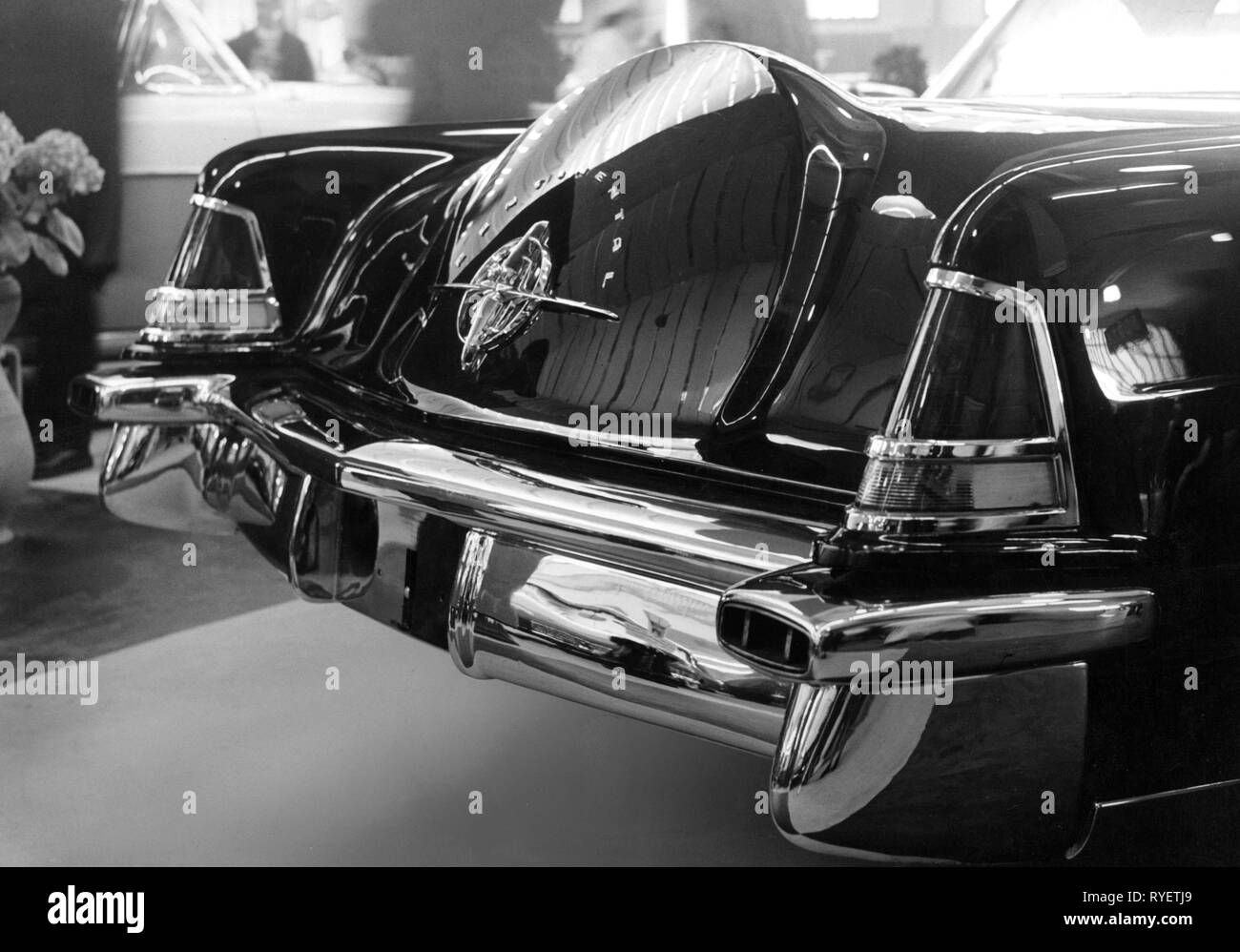 Transport/Verkehr, Autos, Fahrzeugvarianten, Continental Mark II, Detail, hinten, USA, 1957, Additional-Rights - Clearance-Info - Not-Available Stockfoto