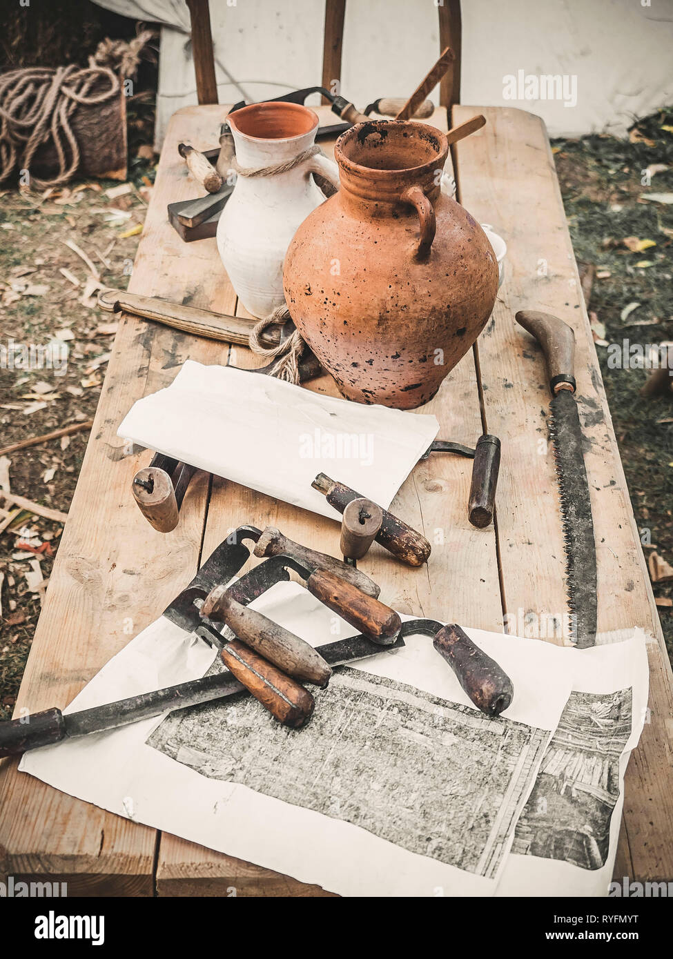 Holzsage Stockfotos Und Bilder Kaufen Alamy