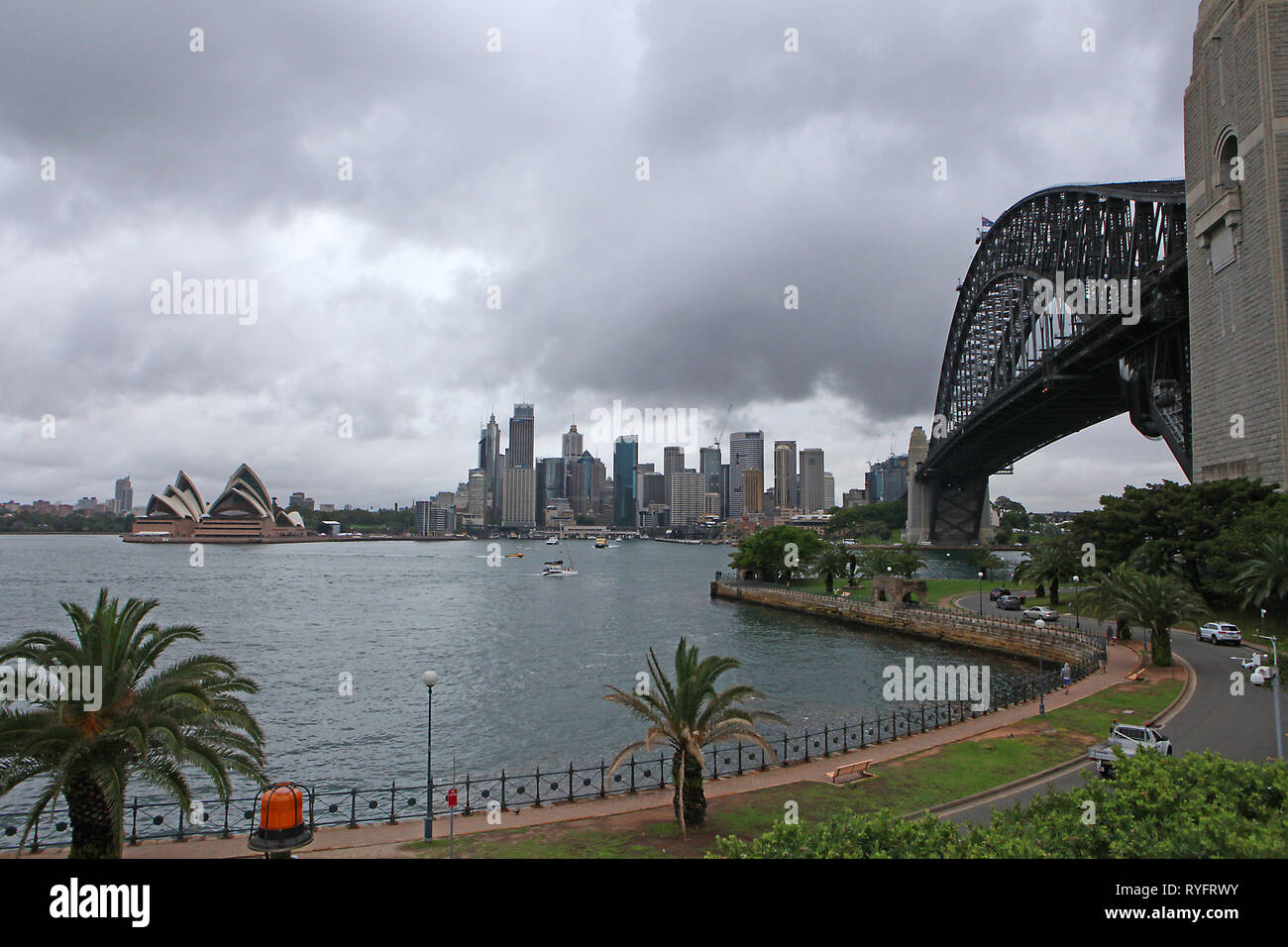 Die Oper von Sydney ist ein multi-Veranstaltungsort Zentrum für darstellende Kunst Stockfoto