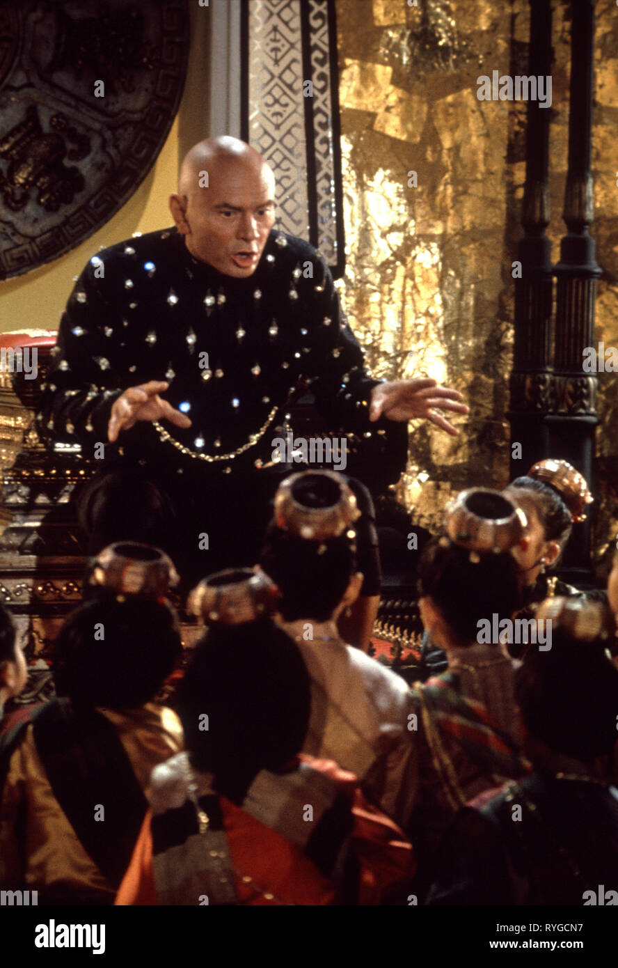 YUL BRYNNER, ANNA UND DER KÖNIG, 1972 Stockfoto