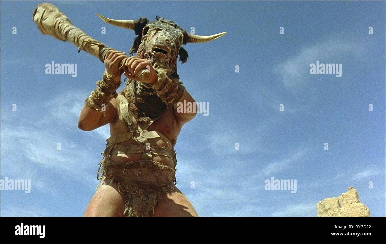 Minotaurus Szene, Time Bandits, 1981 Stockfoto