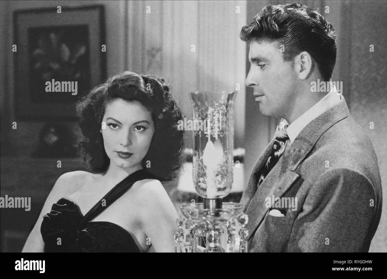 AVA GARDNER, Burt Lancaster, The Killers, 1946 Stockfoto