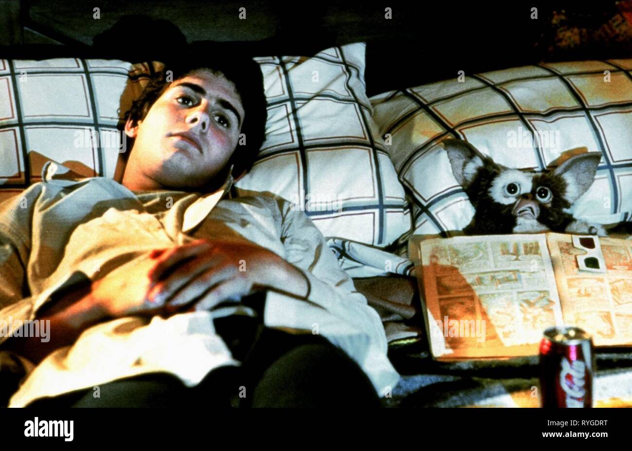 ZACH GALLIGAN, Gizmo, GREMLINS, 1984 Stockfoto