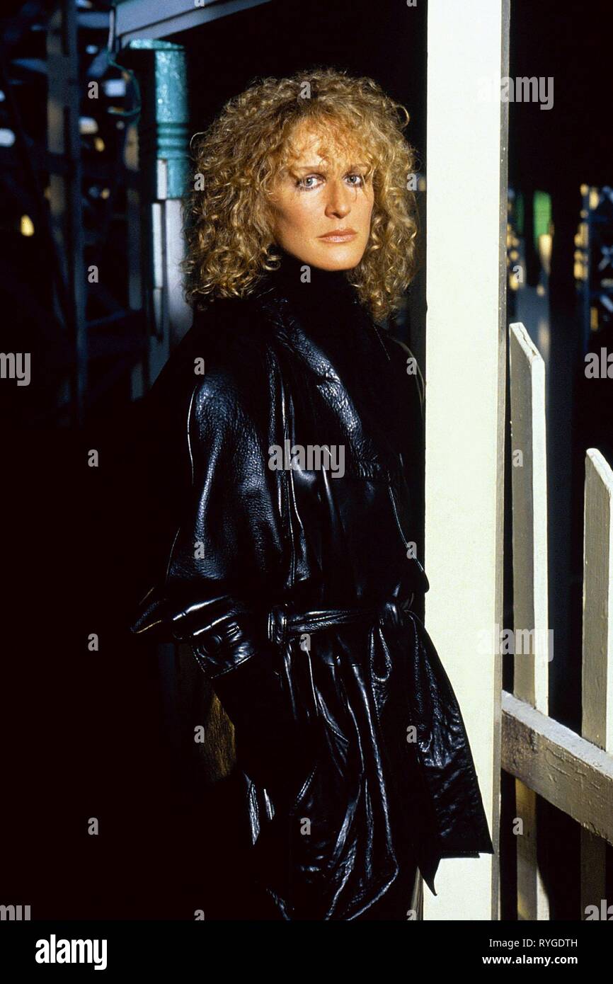 GLENN CLOSE, Fatal Attraction, 1987 Stockfoto
