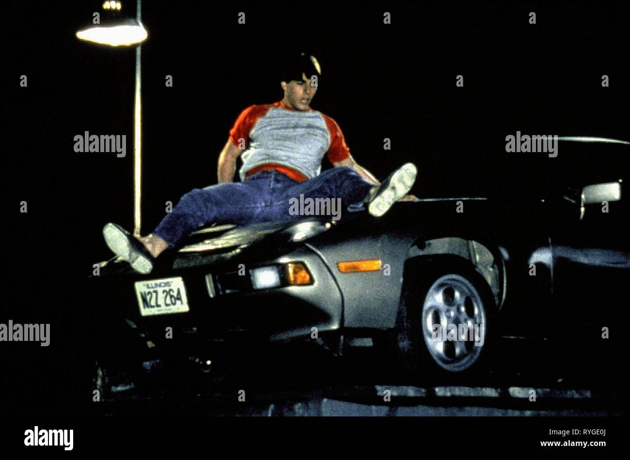 TOM CRUISE, riskantes Geschäft, 1983 Stockfoto