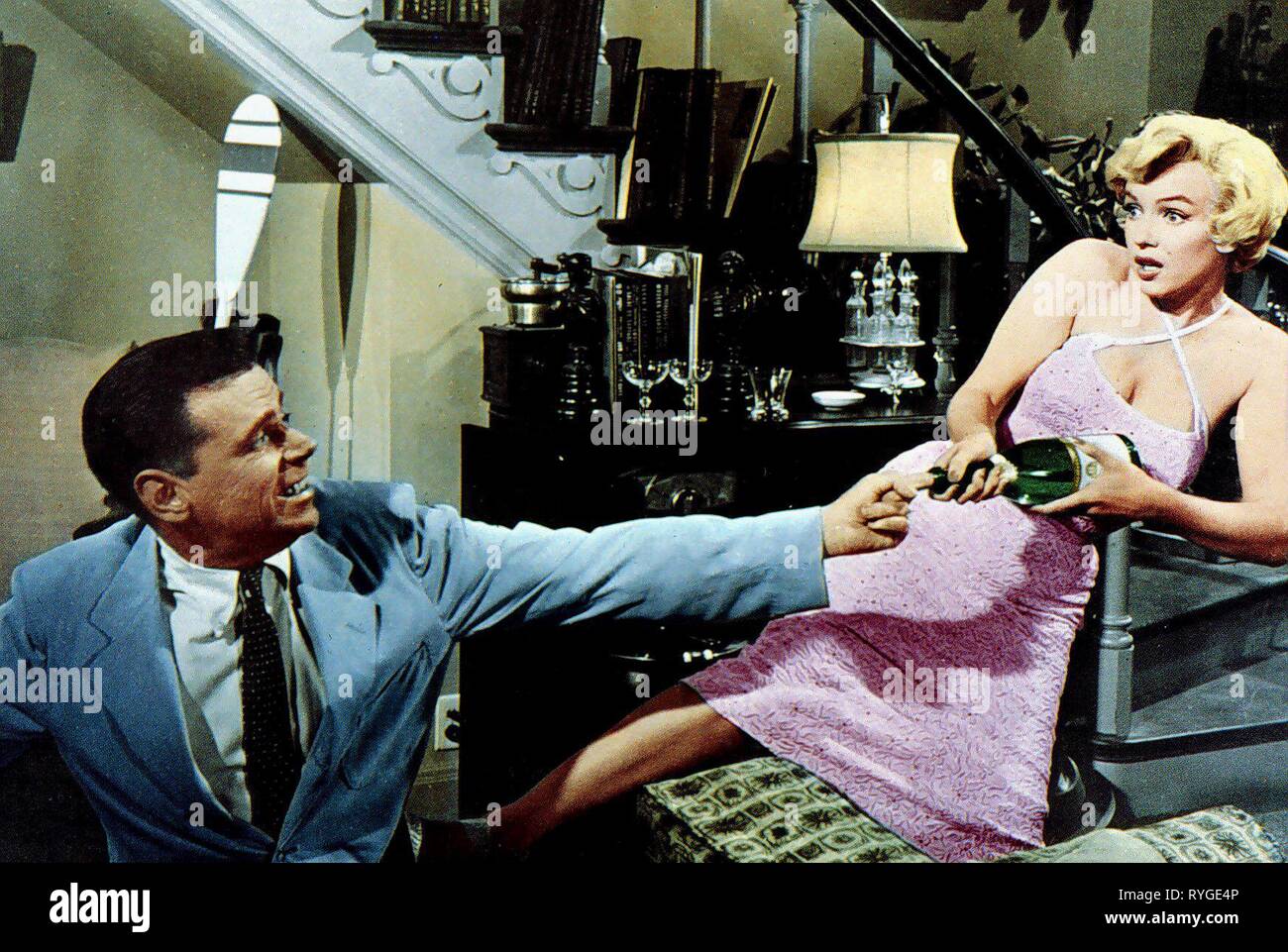 TOM EWELL, Marilyn Monroe, das verflixte siebte Jahr, 1955 Stockfoto