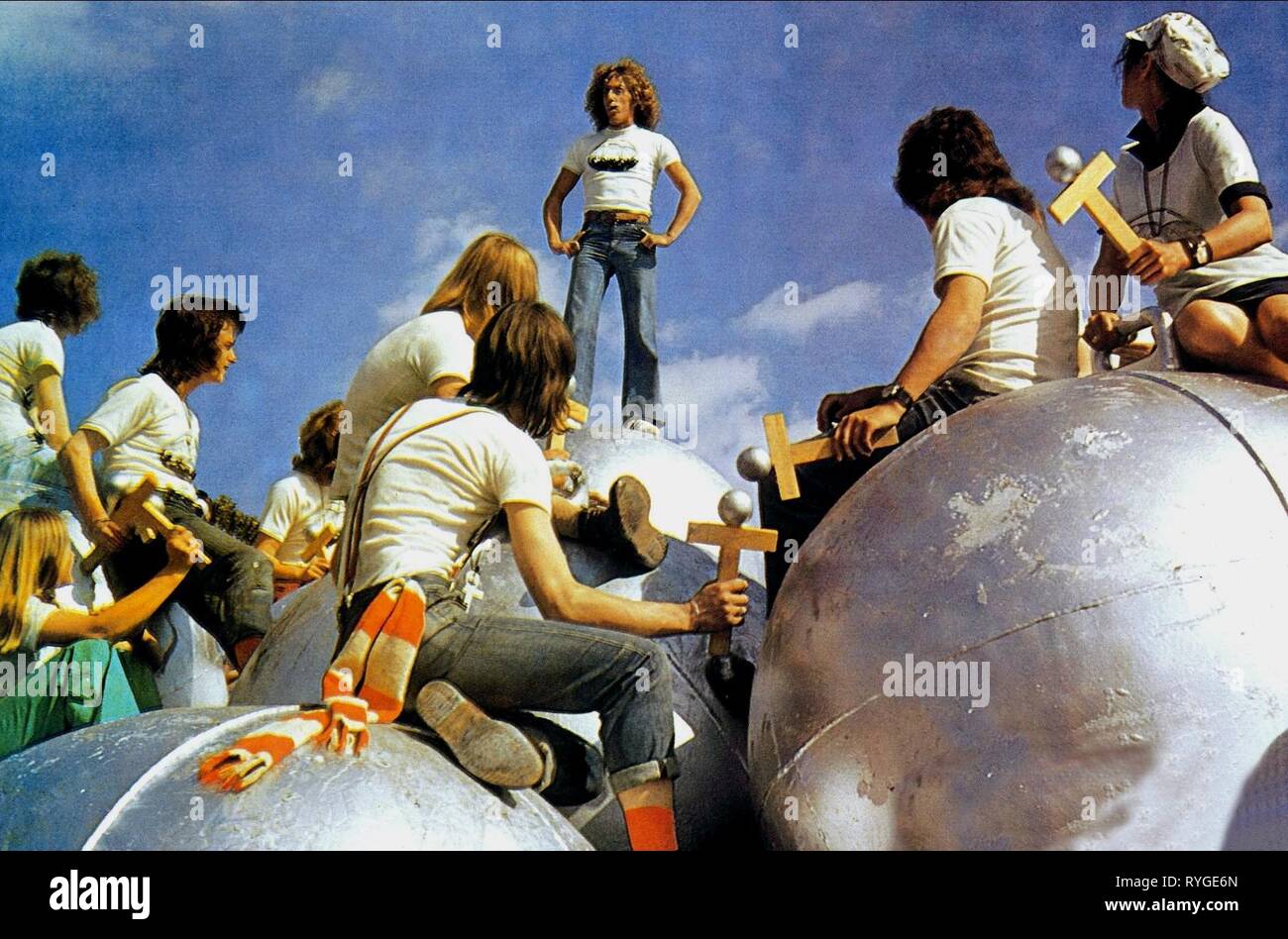 ROGER DALTREY, Tommy, 1975 Stockfoto