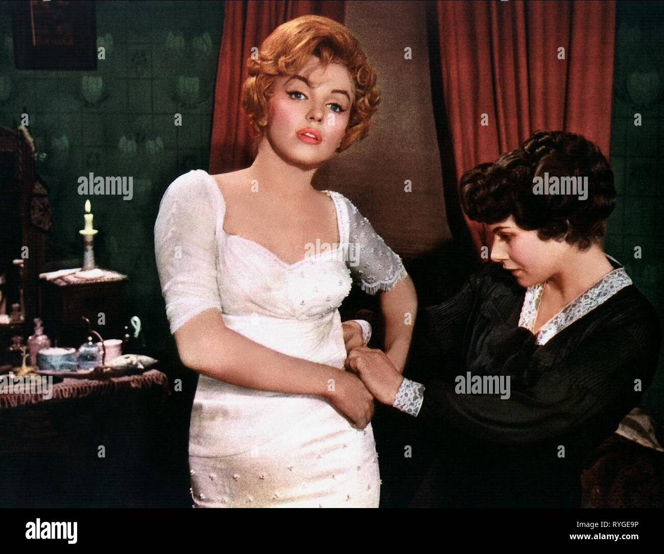 MARILYN MONROE, der Prinz und die SHOWGIRL, 1957 Stockfoto