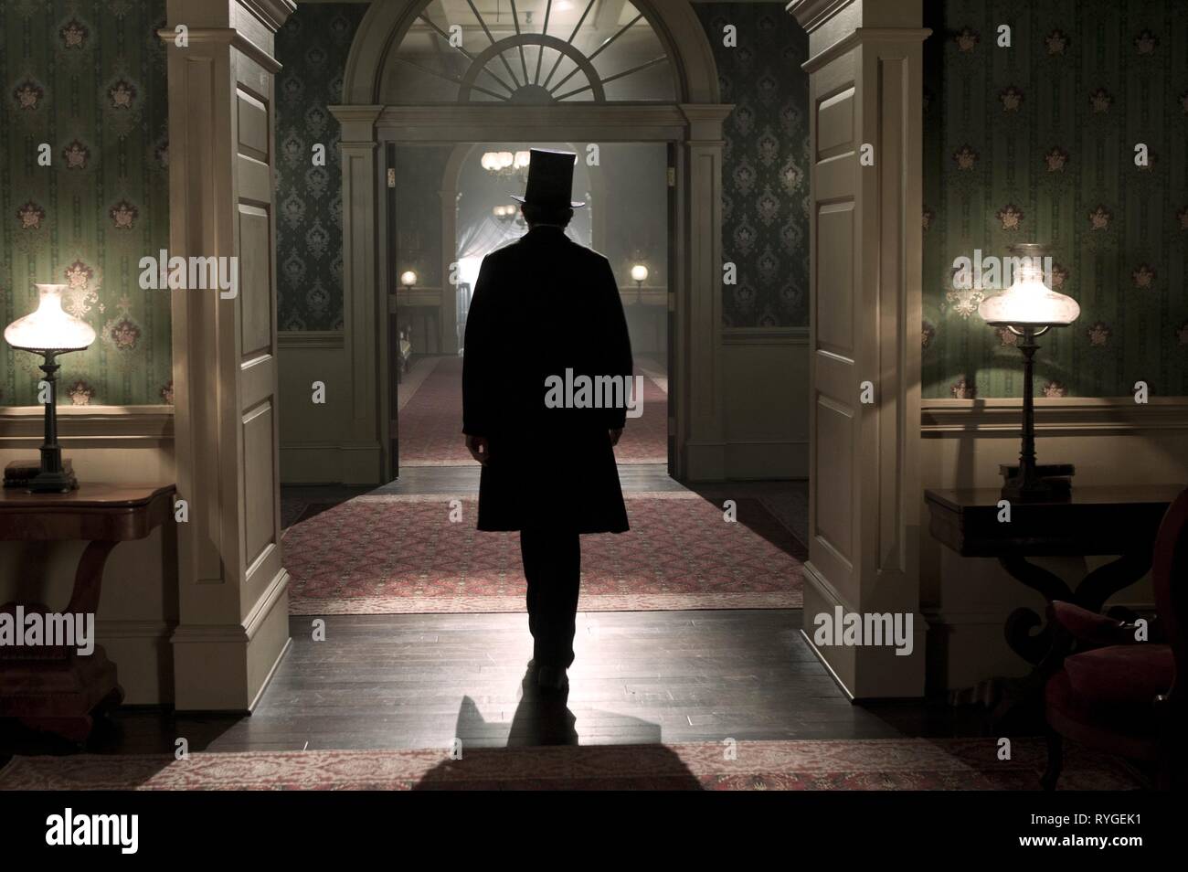 Daniel Day Lewis Lincoln 2012 Stockfotografie Alamy