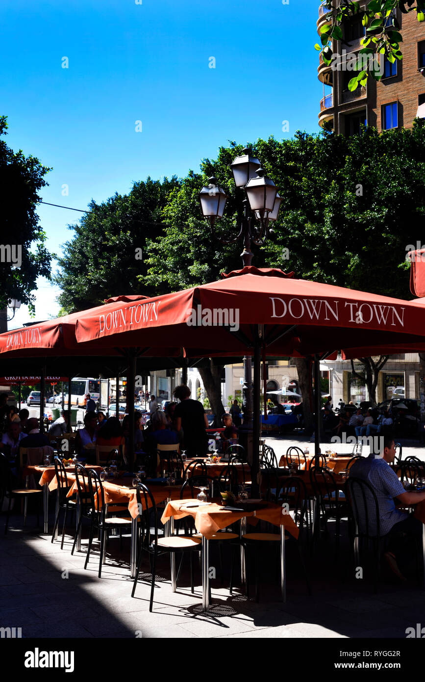 Cagliari-Sardinien-Italien Stockfoto