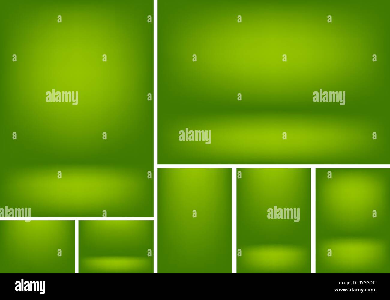 Atelier heller Hintergrund Stock Vektor