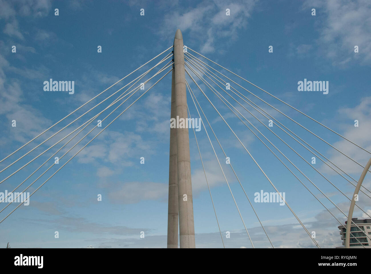 Landschaften von Southport Stockfoto