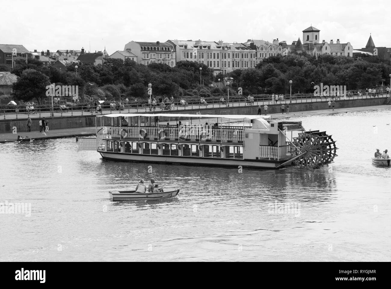 Landschaften von Southport Stockfoto
