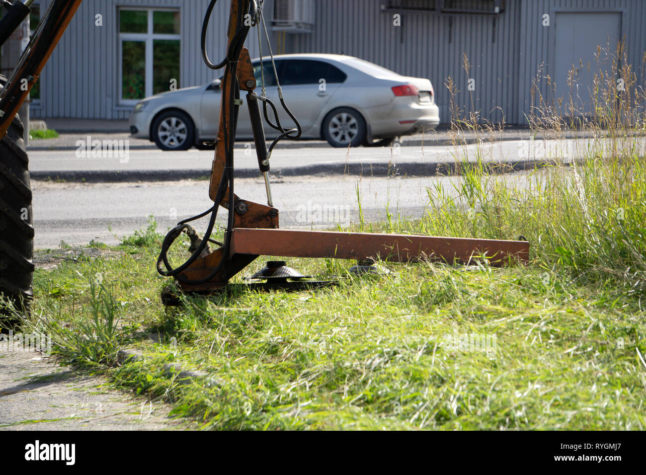 Rasenservice Stockfotos und -bilder Kaufen - Alamy