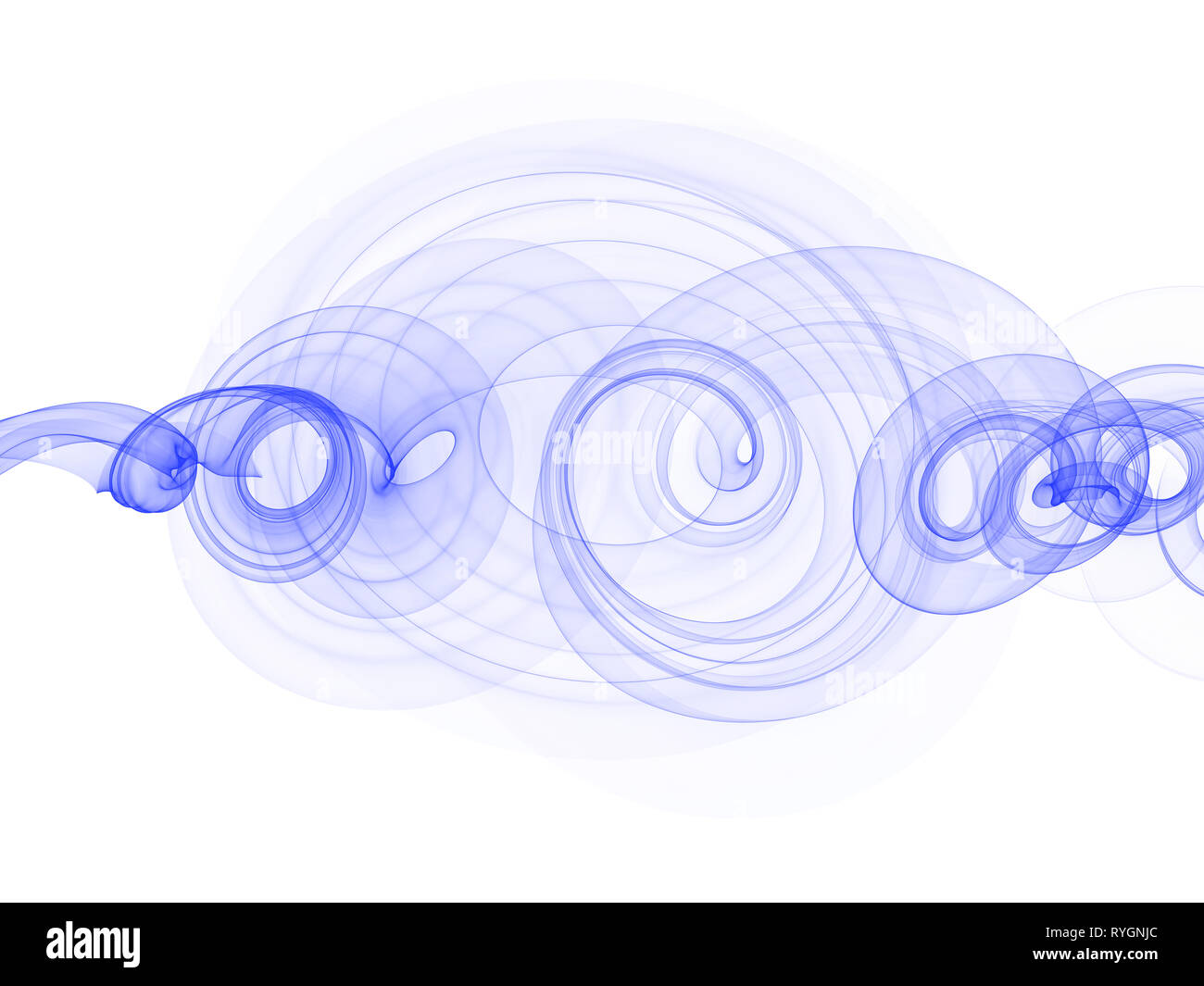 Abstrakte eco frischen Regenbogen rauch Flamme über schwarzen Hintergrund Stockfoto