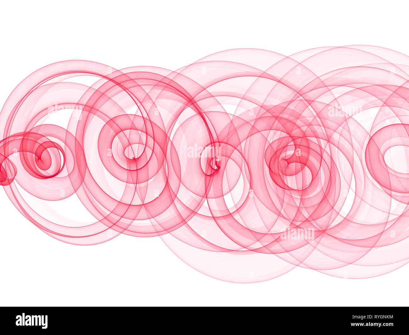 Abstrakte eco frischen Regenbogen rauch Flamme über schwarzen Hintergrund Stockfoto