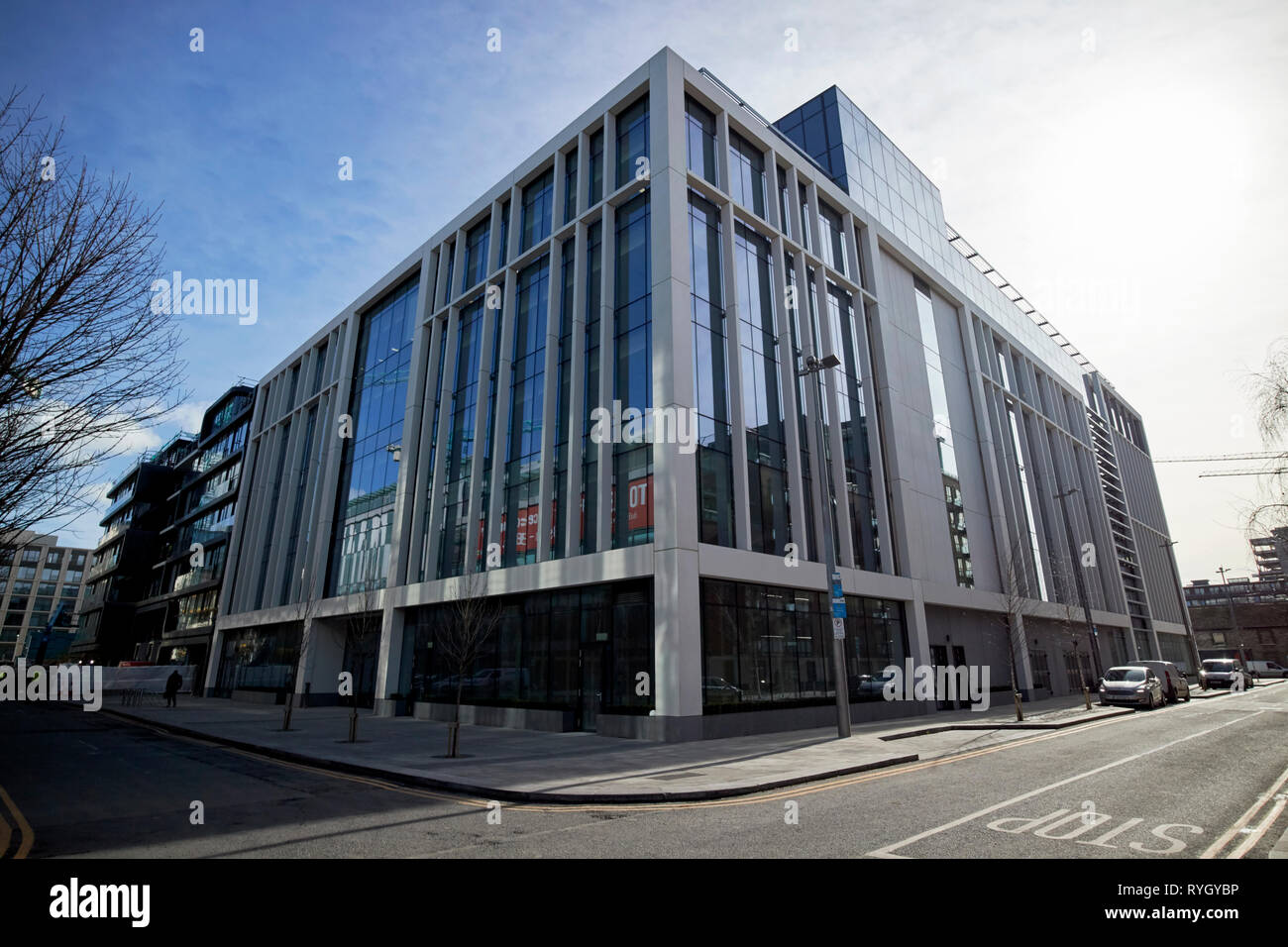 5 Hanover Quay in Dublins Docklands, Dublin 2 Dublin Irland Europa Stockfoto