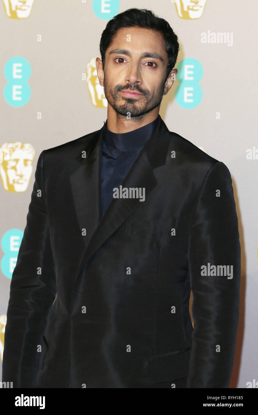 Die EE British Academy Film Awards 2019 in der Royal Albert Hall - Ankunft mit: Riz Ahmed Wo: London, Großbritannien Wann: 10. Feb. 2019 Credit: Mario Mitsis/WENN.com gehalten Stockfoto