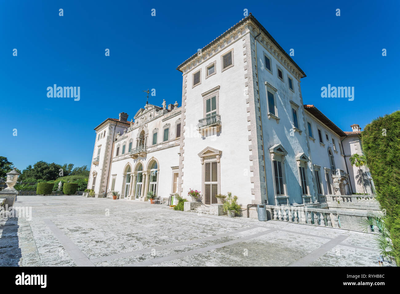 Vizcaya Museum Stockfoto