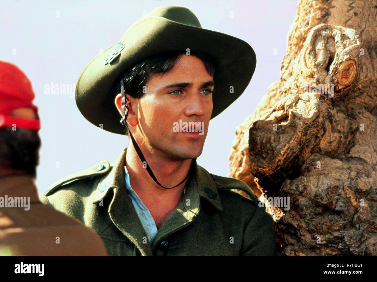 MEL GIBSON, Gallipoli, 1981 Stockfoto