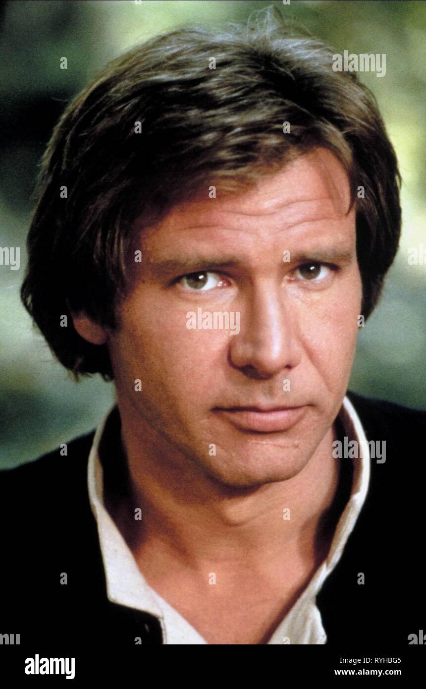 HARRISON Ford, Star Wars: Episode VI - Die Rückkehr der Jedi-Ritter, 1983 Stockfoto