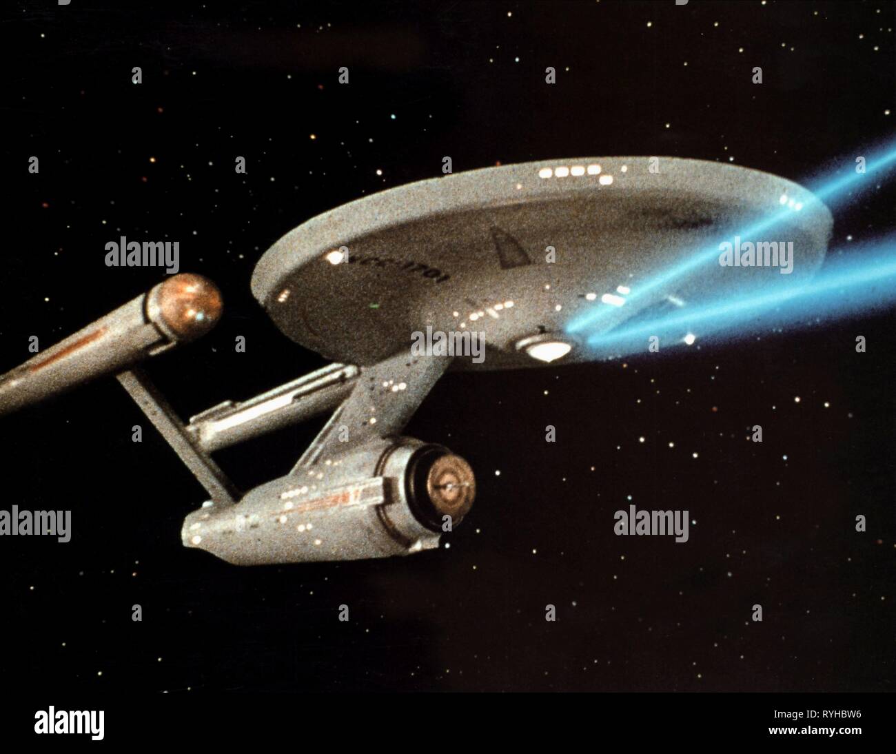 USS Enterprise NCC-1701, STAR TREK, 1966 Stockfotografie - Alamy