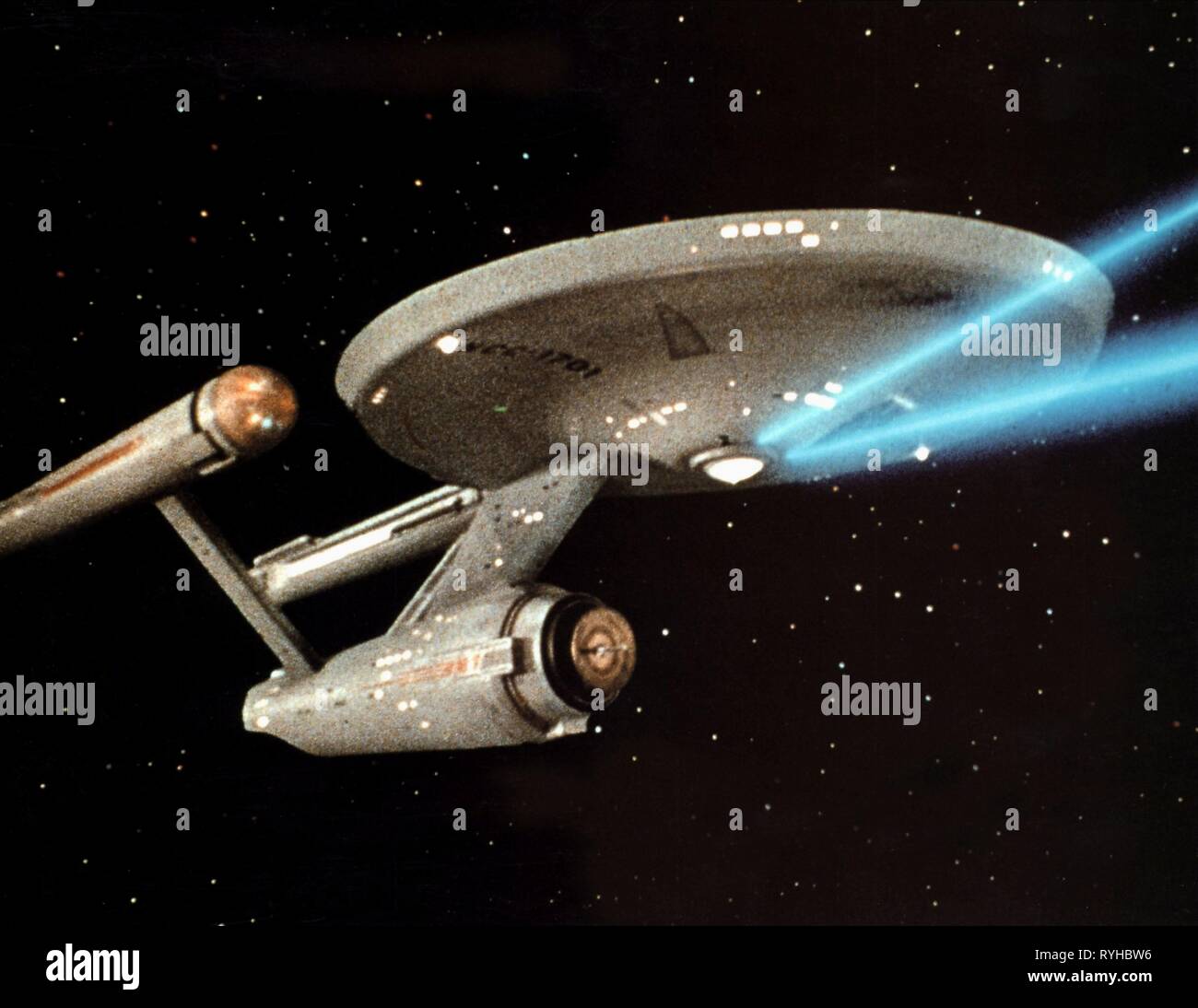 USS Enterprise NCC-1701, STAR TREK, 1966 Stockfoto