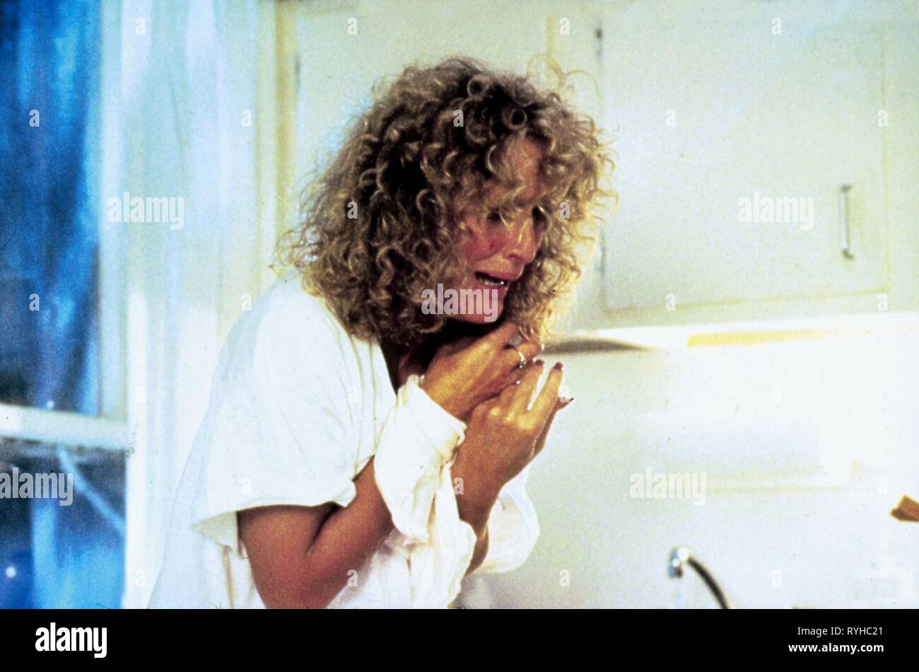 GLENN CLOSE, Fatal Attraction, 1987 Stockfoto