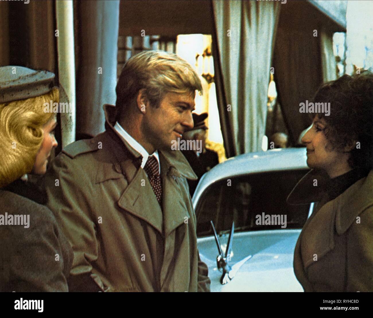 ROBERT REDFORD, BARBRA STREISAND, DIE ART UND WEISE, WIE WIR WAREN, 1973 Stockfoto