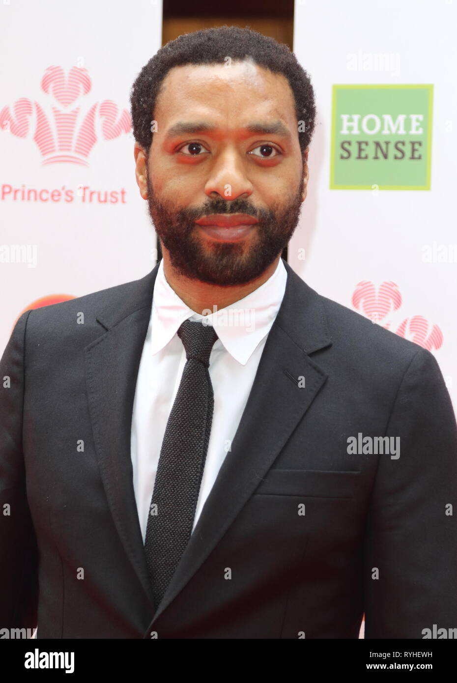 Chiwetel Ejiofor in der Prince's Trust TK Maxx und Homesense Erfolge feiern Auszeichnungen im London Palladium. Stockfoto