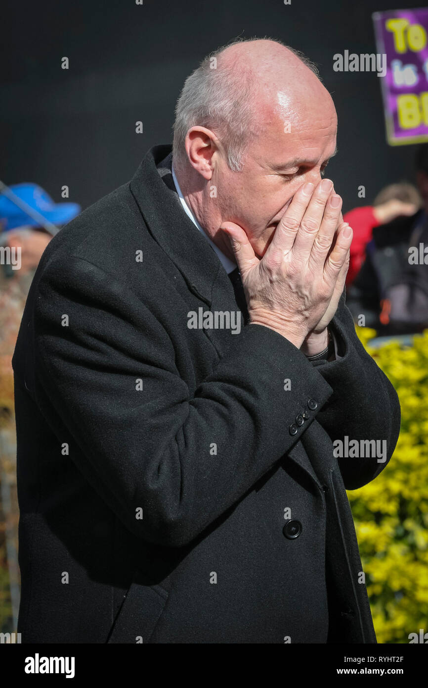 Westminster, London, Großbritannien. März 2019. Damian Green, Konservativer, Abgeordneter für Ashford. Kredit: Imageplotter/Alamy Live Nachrichten Stockfoto