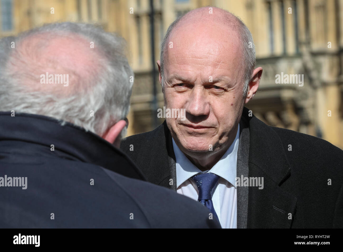 Westminster, London, Großbritannien. März 2019. Damian Green, Konservativer, Abgeordneter für Ashford. Kredit: Imageplotter/Alamy Live Nachrichten Stockfoto