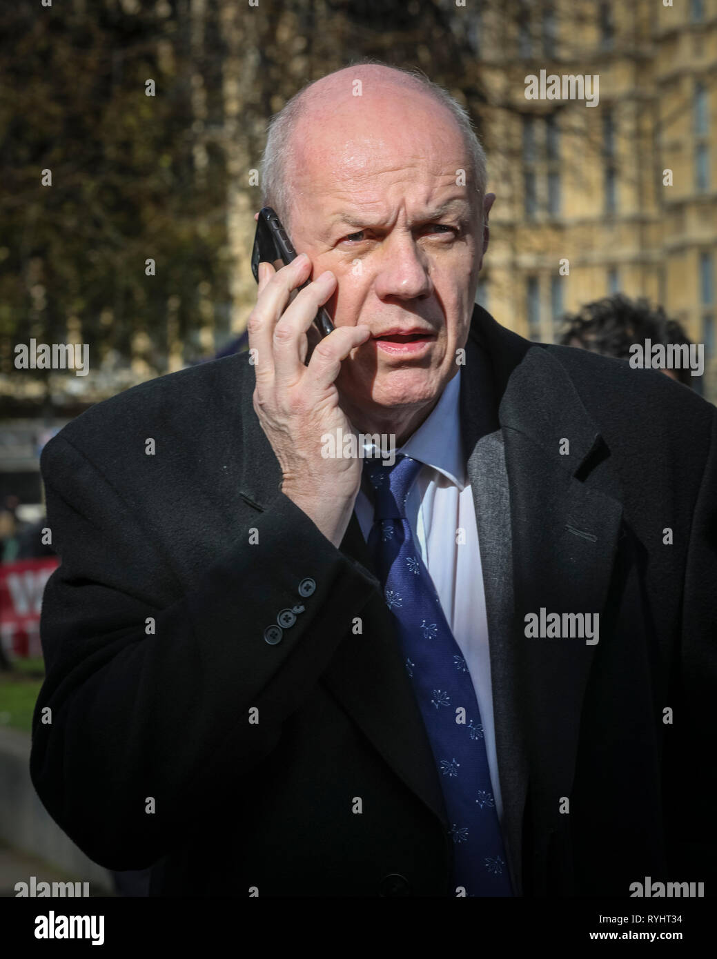 Westminster, London, Großbritannien. März 2019. Damian Green, Konservativer, Abgeordneter für Ashford. Kredit: Imageplotter/Alamy Live Nachrichten Stockfoto