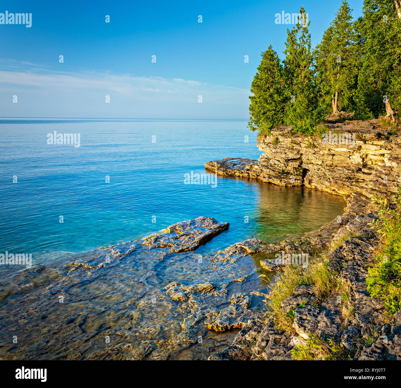 Cave Point Stockfotos Cave Point Bilder Alamy