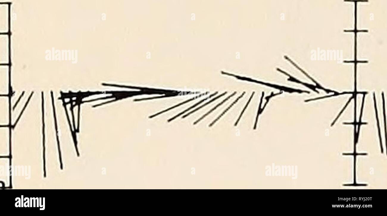 Die östliche Beringmeer Regal: Ozeanographie und Ressourcen/von Donald W. Haube und John A. Calder easternberings 00 Haube Jahr: 1981-. aexAl //^ AKTUELLE CM/SEC NIND M/SEC IjWV^'^^^-I I I I I I I I I I I I I I I I I I I I I I I 11 16 21 26 31 Januar 1976 Abbildung 5-12 bearbeitet werden. Low-Pass (35-Stunden) Gefilterter Strom (obere, cm/sec) und Wind (untere, m/sec), vom BC-2B 50 m. Tiie wind Daten sind aus der Flotte numerischen Wetter Zentrale Schätzungen. Hinweis: Der starke Wind-driven Puls im Süden während der vom 19. bis 23. Januar. Abb. 5-11 zeigt die gleichzeitige Wind und Eis.-Berechnungen. Vertikale Kohärenz signi Stockfoto