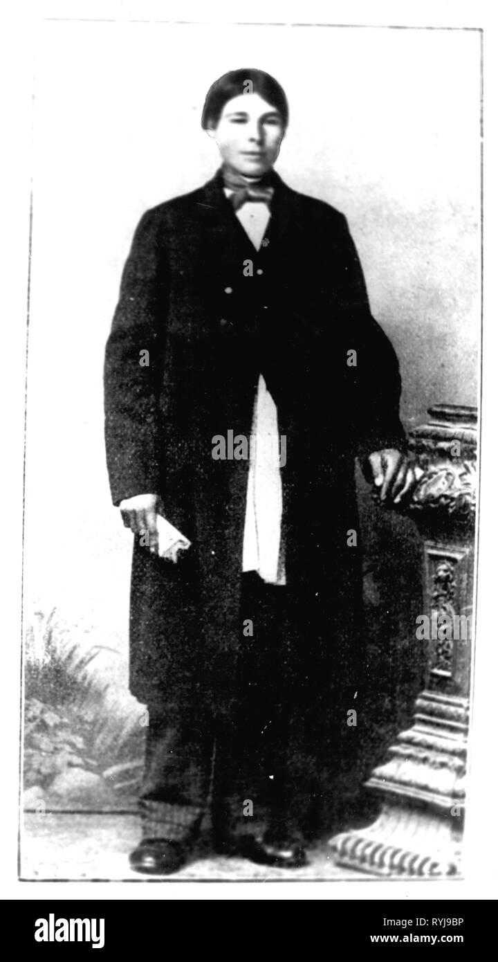 Religion, Sekte, Skoptsy Skoptsy, männlich, ca. 1900,- Additional-Rights Clearance-Info - Not-Available Stockfoto