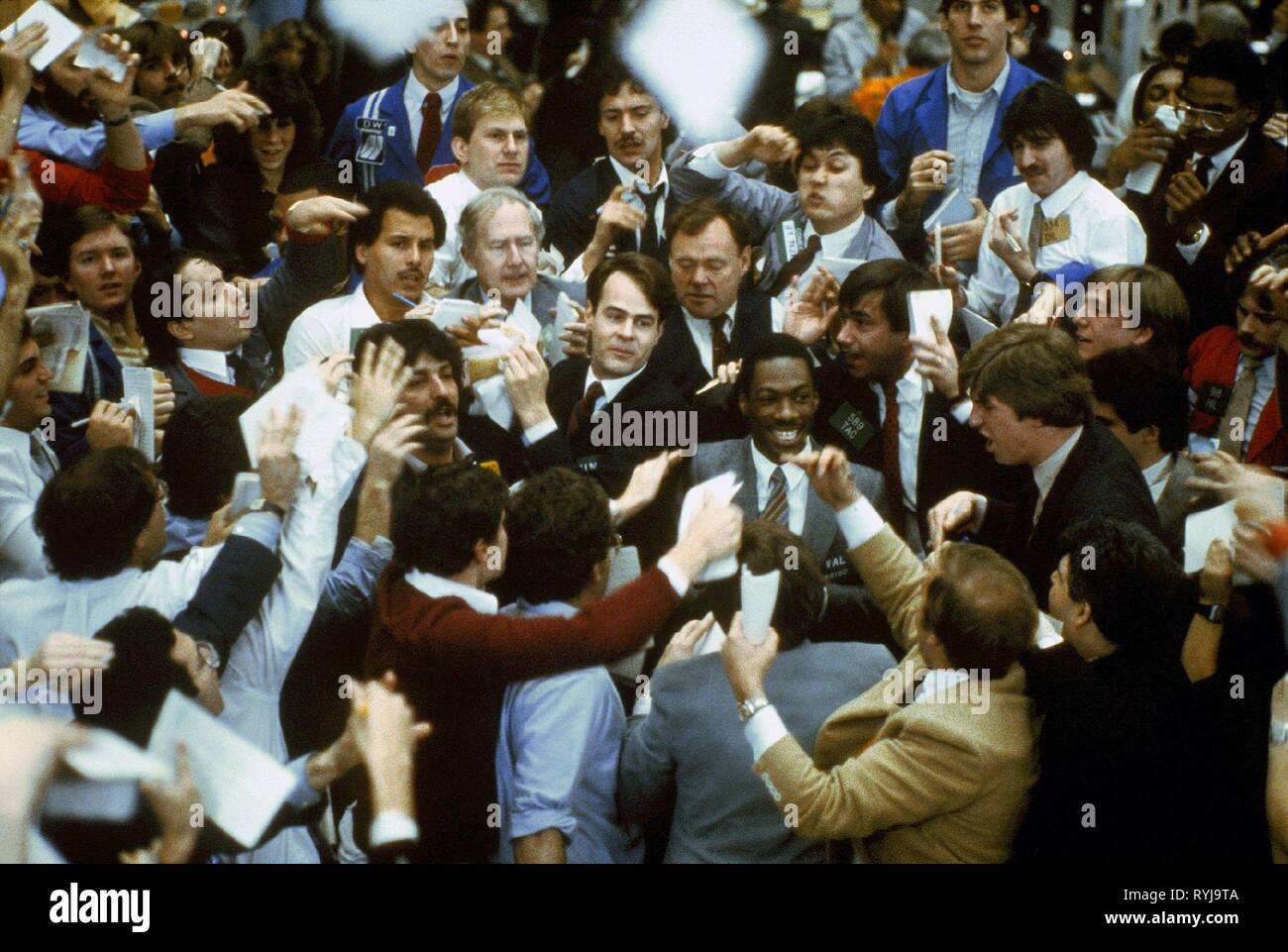 DAN AYKROYD, EDDIE MURPHY, die Plätze tauschen, 1983 Stockfoto