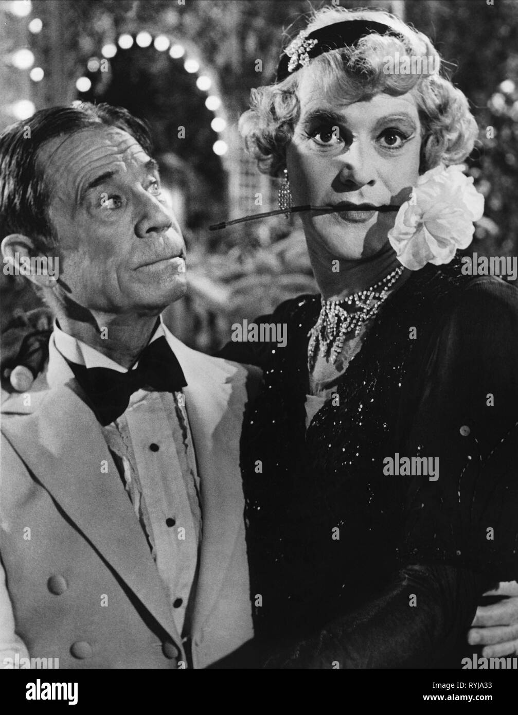JOE E. Brown, Jack Lemmon, manche mögen es heiß, 1959 Stockfoto