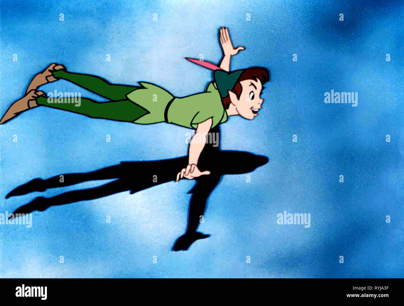 PETER PAN, Peter Pan, 1953 Stockfoto