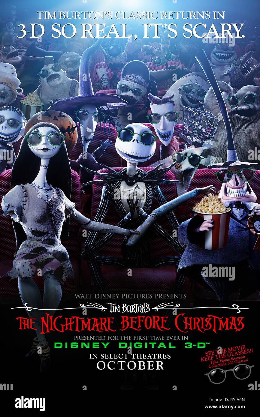 The Nightmare Before Christmas Stockfotos Und Bilder Kaufen Alamy