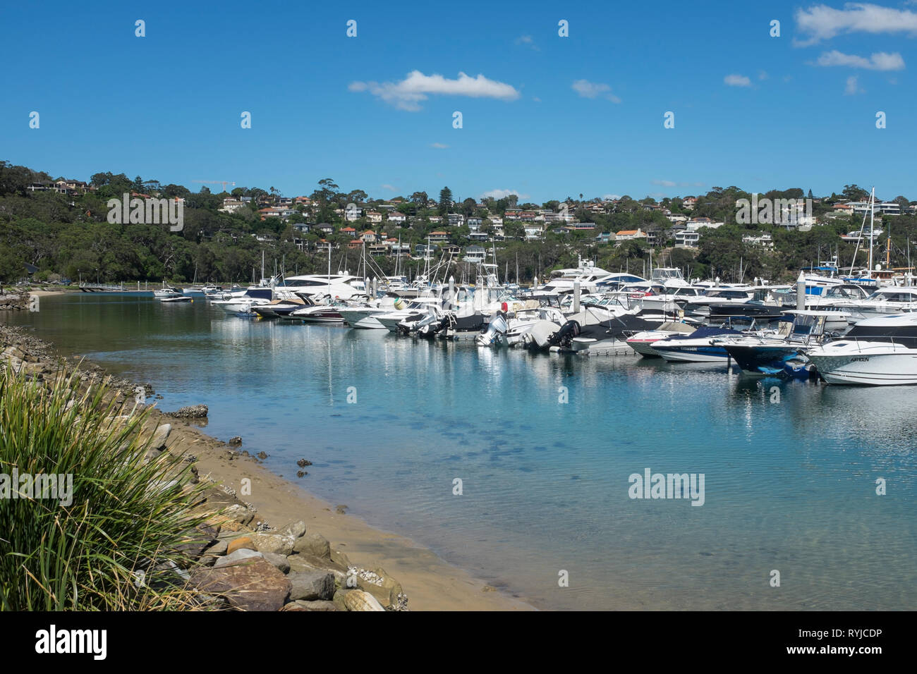 Spit nach Manly, Sydney, NSW, Australien Stockfoto