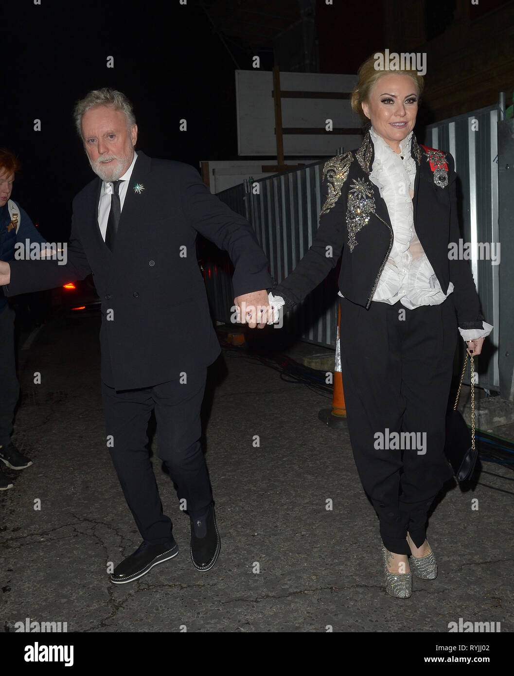 Roger taylor und sarina potgieter Fotos und Bildmaterial in hoher