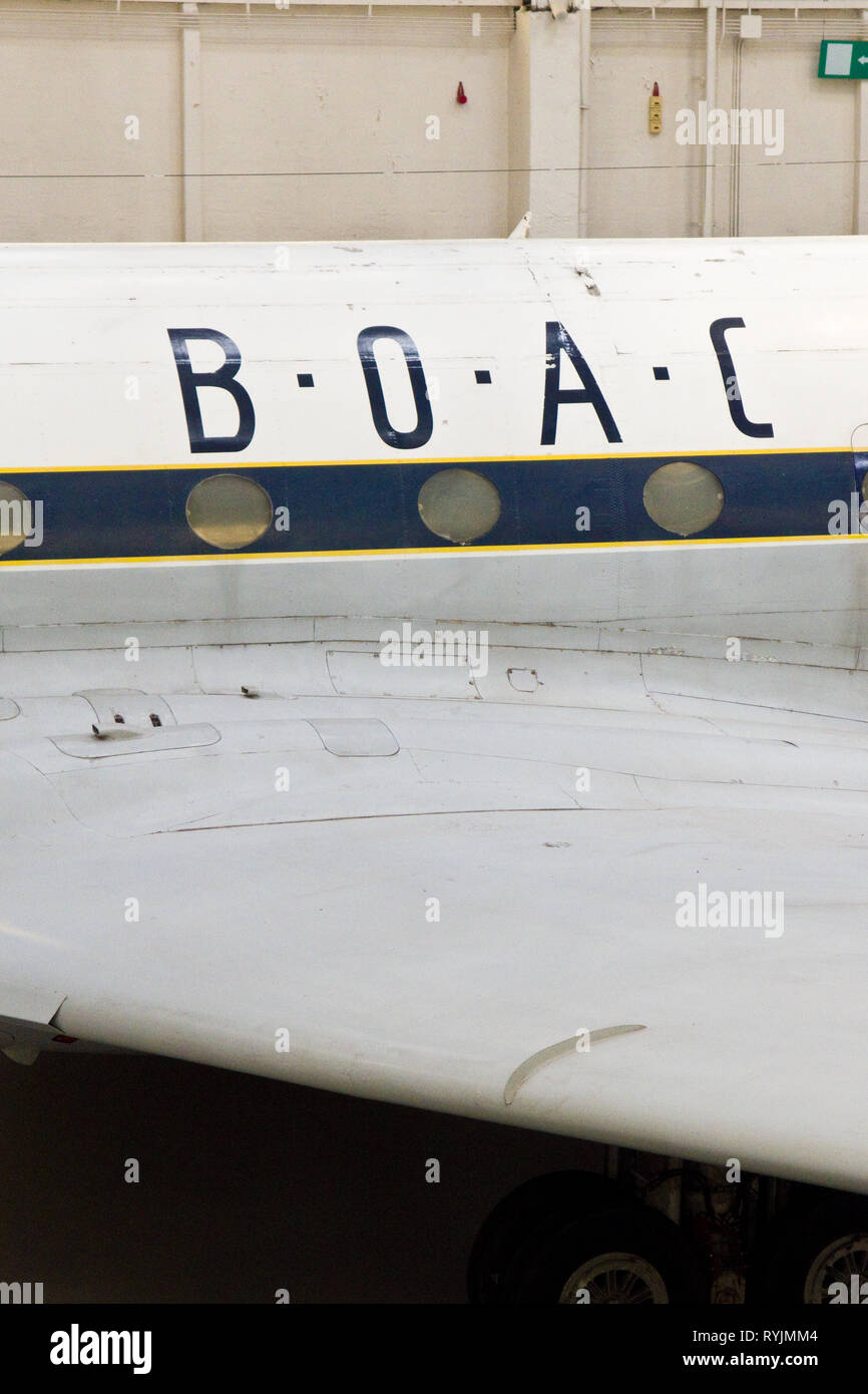 BOAC de Havilland Comet 1 XB Airliner Stockfoto