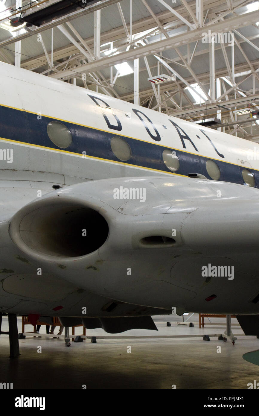 BOAC de Havilland Comet 1 XB Airliner Stockfoto