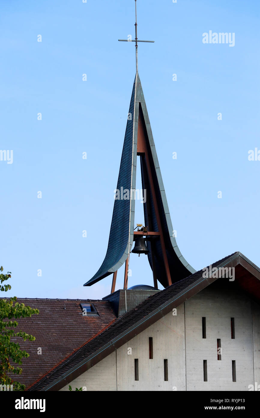 Die Visitation Kloster. Glockenturm. Stockfoto