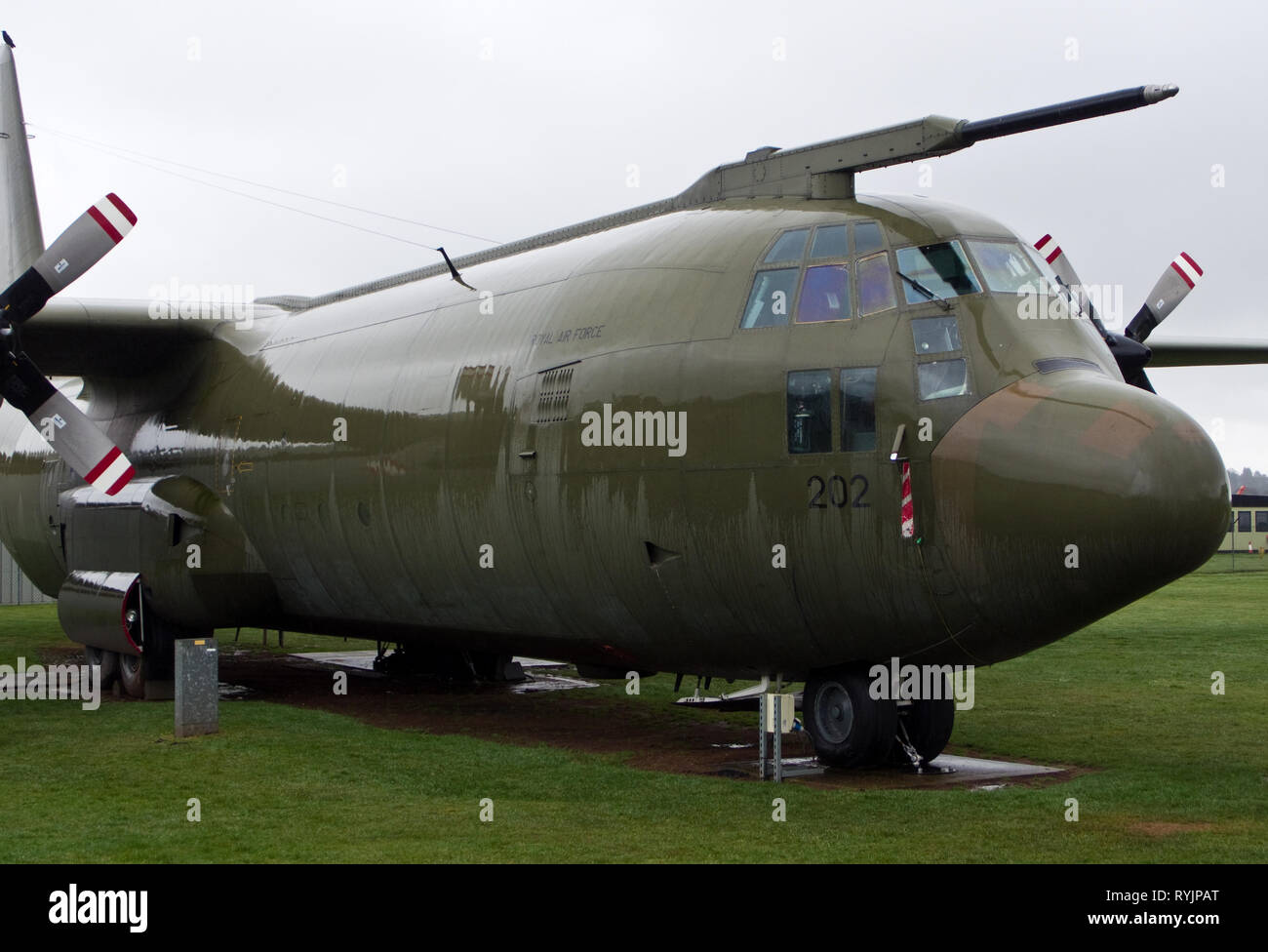 Lockheed Hercules C 3 Transport Militär Flugzeug Stockfoto
