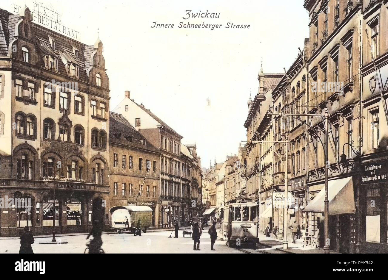 Innere Schneeberger Straße