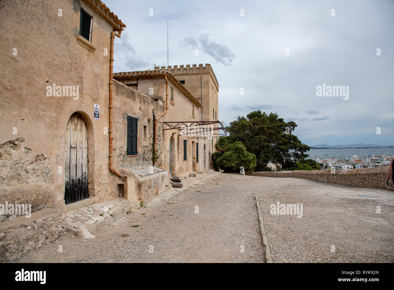 Cases de B-Gr, Port de Pollenca, Mallorca, Spanien Stockfoto