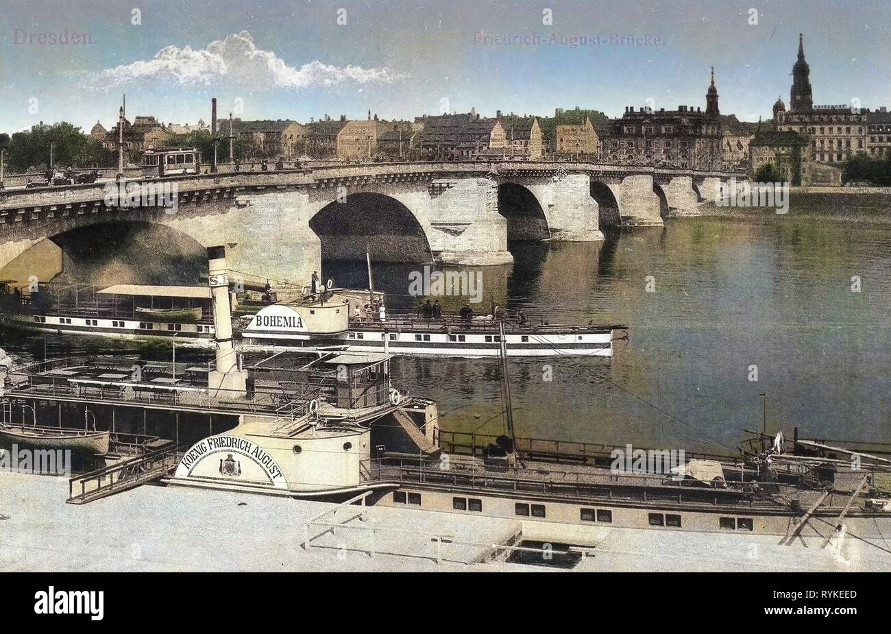 Dampfschiff konig Fotos und Bildmaterial in hoher Auflösung Alamy