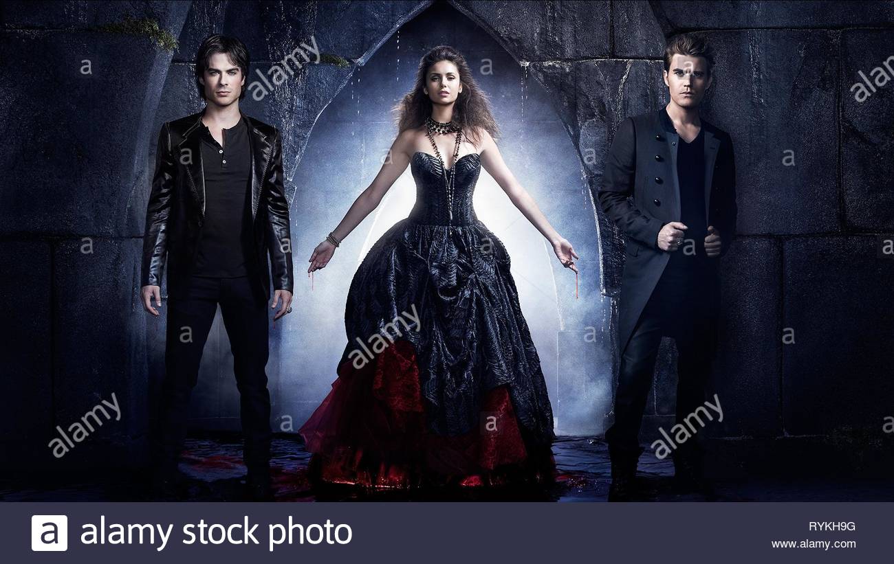 Ian Somerhalder Die Vampir Tagebucher Stockfotos Und Bilder Kaufen Alamy